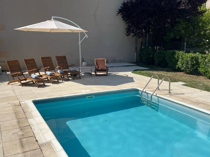 Gîte La Varenne : piscine partagée, jardin privé et Wi-Fi à Igornay, Bourgogne in Igornay, Région d'Autun