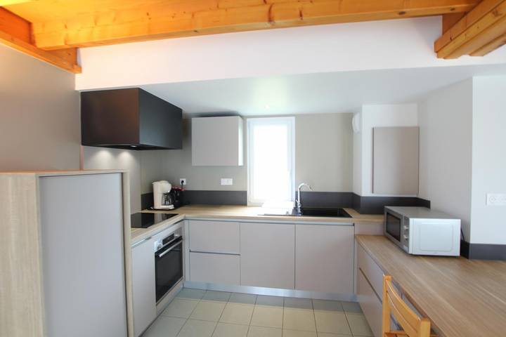 Gîte pour 6 personnes, avec jardin, animaux acceptés dans Dunes de Biville - 3