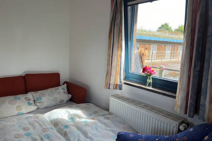 Ganze Wohnung, Ferienwohnung Isi-Blick für 4 bis zu Personen - Reiterferien in Osterby, Rendsburg-Eckernförde