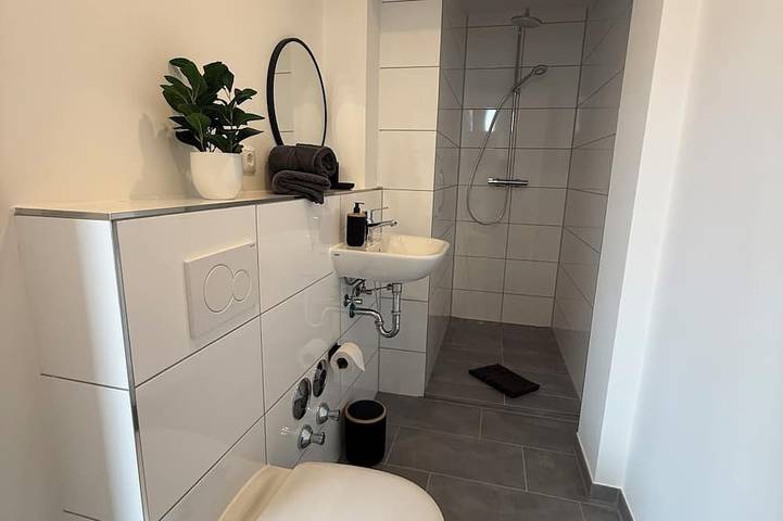 Appartement entier, Simon Living - Apartment Pyramide central and quiet location in Karlsruhe in Karlsruhe, Plaine du Rhin