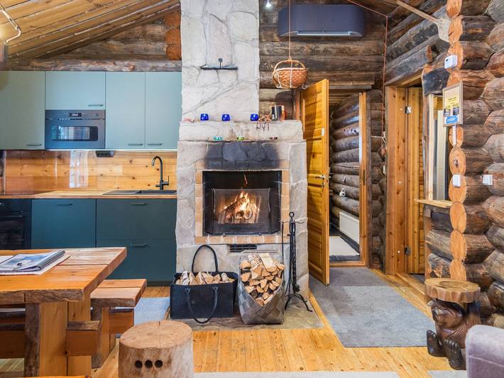 Ferienhaus für 8 Personen, mit Terrasse und Sauna - 1