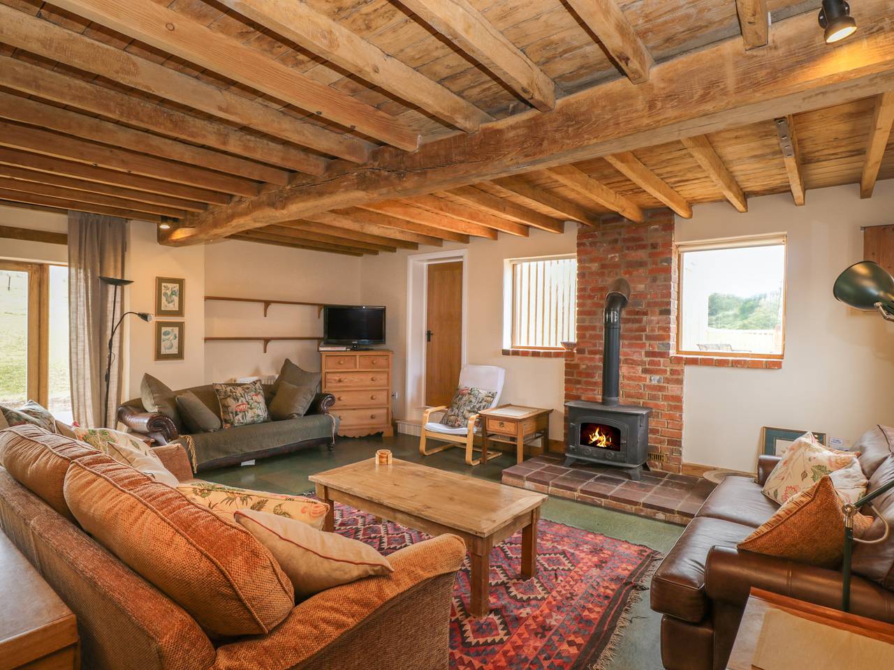 Breaches Barn in Rockbourne, Cranborne Chase