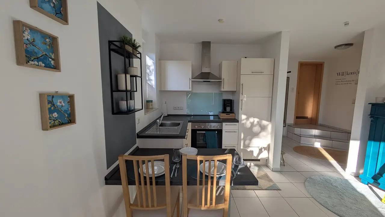 Ganze Ferienwohnung, Ferienwohnung für 2 Personen (41 m²) in Dorf in Wittlich, Bernkastel-Kues & Umgebung