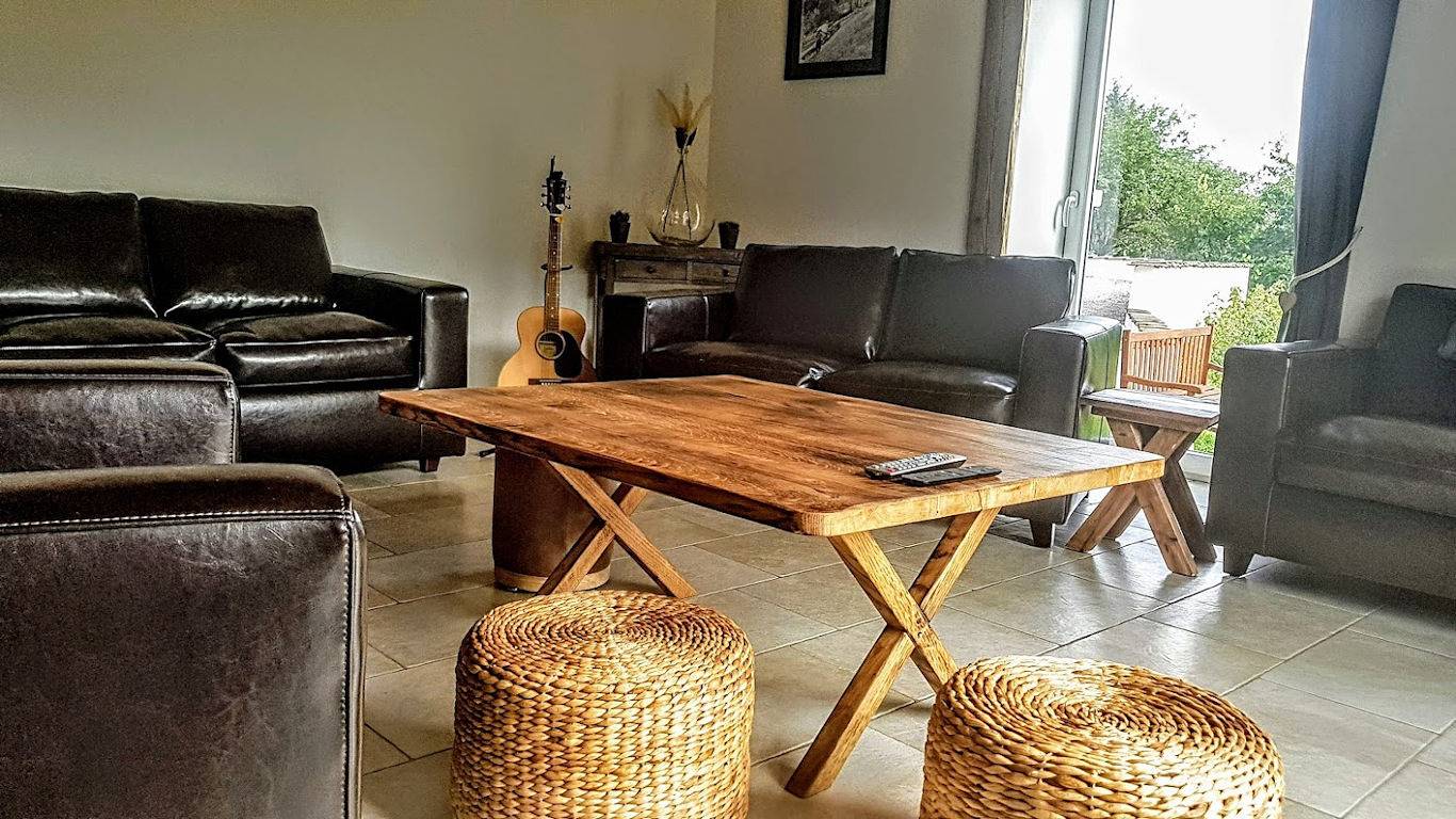 Gîte Le Pré des Biches, 4 étoiles, sauna, babyfoot in Cleurie, Région d'Épinal
