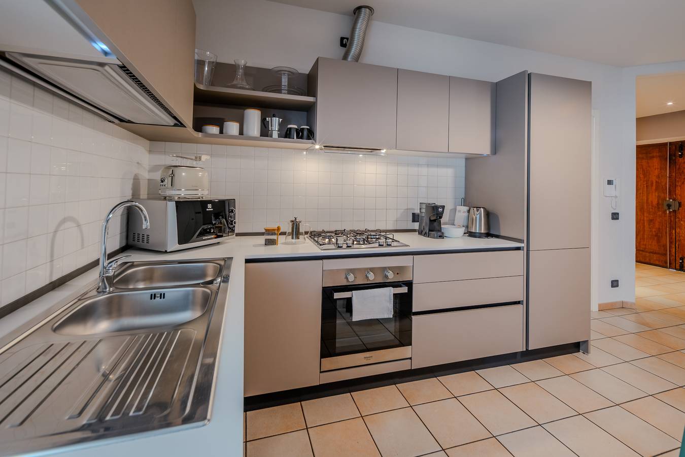 Appartement entier, Due dei Mille in Alba (Piemont), Langhe