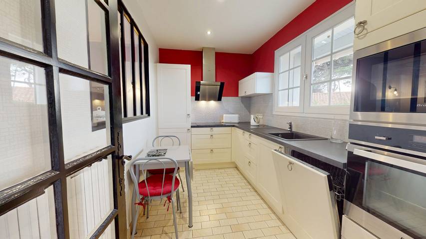 Location de vacances pour 6 personnes, avec terrasse et jardin, animaux acceptés à Saint-Hilaire-de-Riez - 4