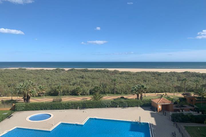 Ferienwohnung für 5 Personen, mit Terrasse und Pool - 1