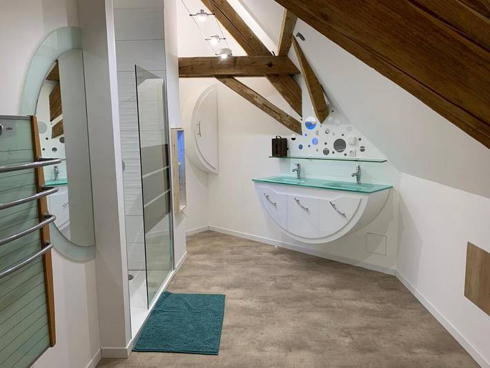 Gîte pour 4 personnes, avec terrasse et vue à Illhaeusern - 4