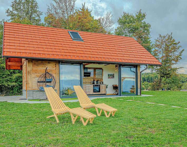 Hut rustige omgeving in Mokronog-Trebelno, Slovenië