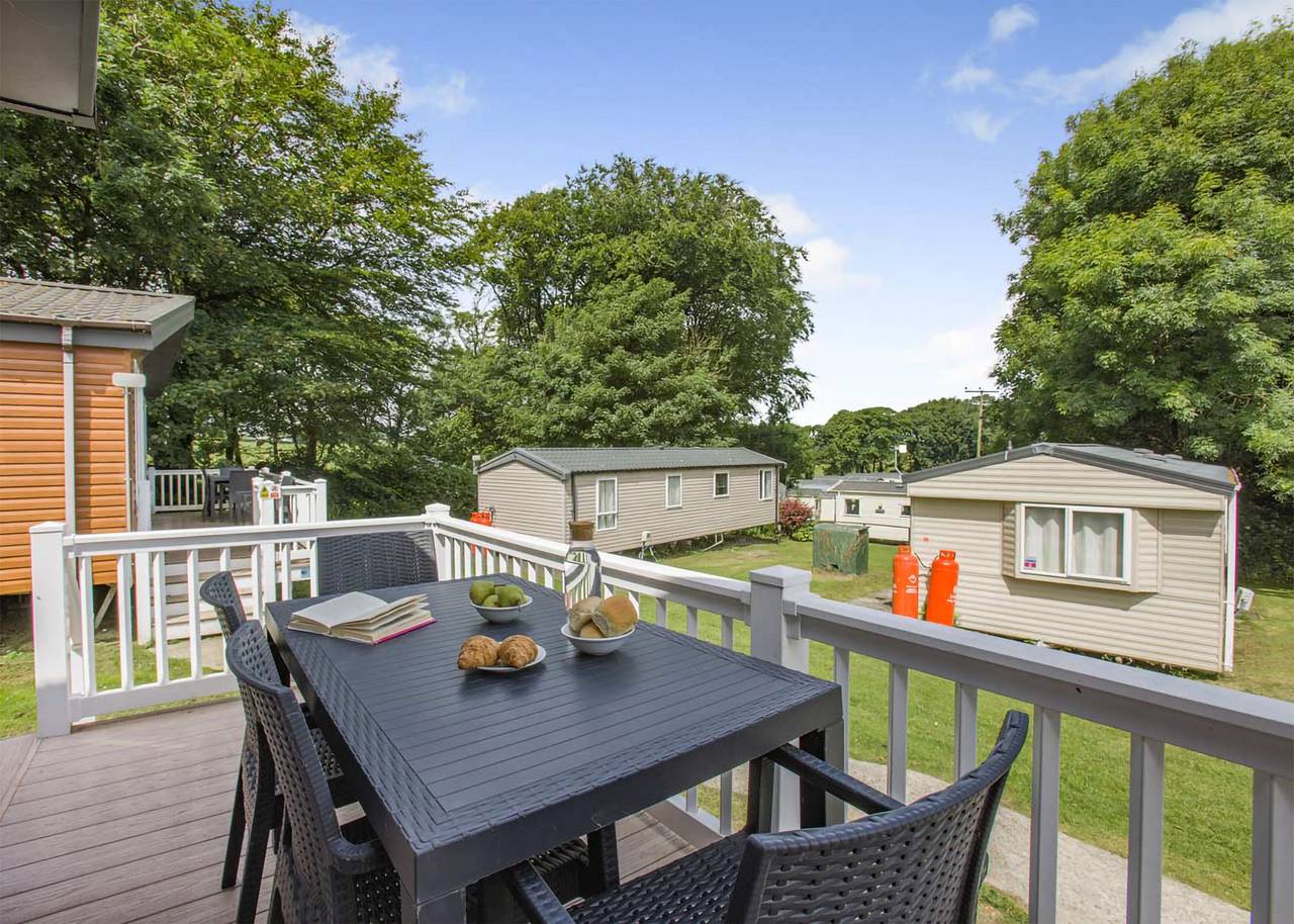 Prestige Lodge with parking, ensuite & decking 4 in Skegness, Lincolnshire