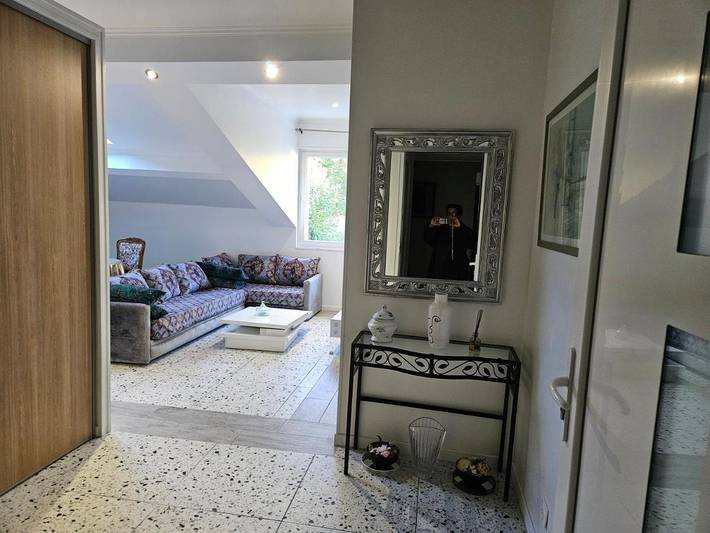 Gîte pour 5 personnes, avec vue et jardin à Mouroux