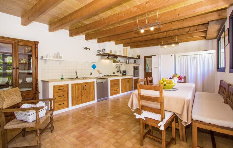 Gemütliche Ferienwohnung mit Pool und Terrasse in der Nähe von Fornalutx in Fornalutx, Mallorca Westen