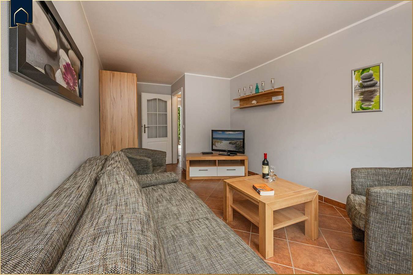 Appartement entier, Gemütliche Ferienwohnung – strandnah und ideal für Familien in Drei Kaiserbäder, Heringsdorf