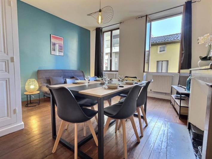 Apartamento de vacaciones para 4 personas, con vistas - 1