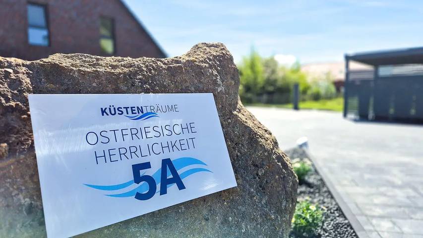 Ferienhaus für 6 Personen, mit Sauna und Balkon sowie Garten in Dornum (Stadt) - 4