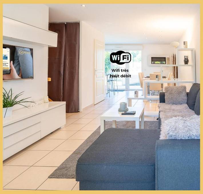 Location de vacances pour 6 personnes, avec Terrasse et Jardin à Étrembières - 4