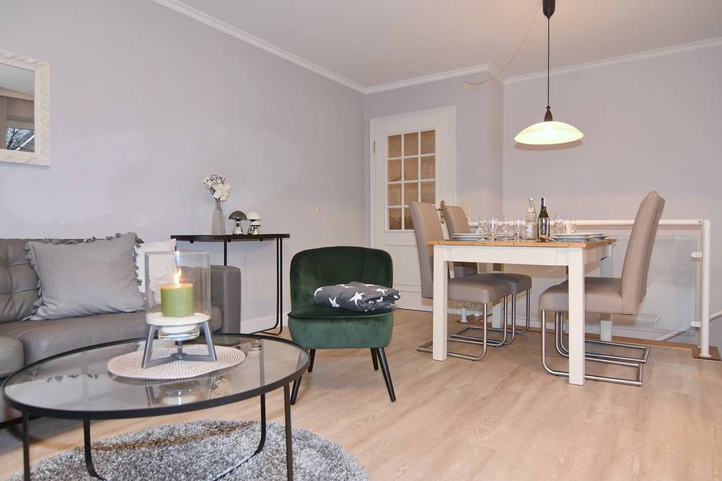 Ganze Ferienwohnung, Alma & Eva, Whg. 1 in Westerland, Sylt (Gemeinde)