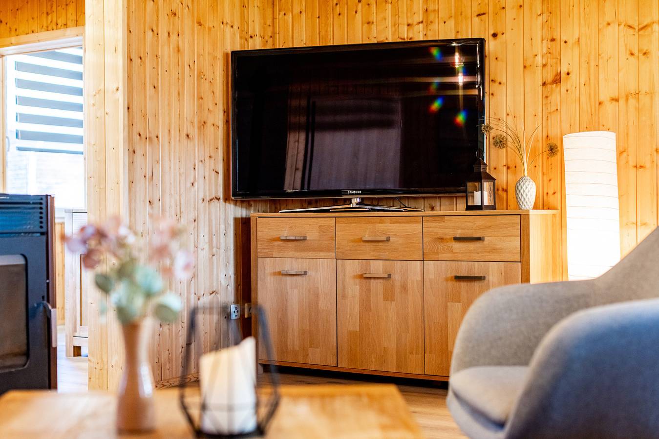 Chalet am See - Ferienhaus in Sondershausen, Region Kyffhäuser
