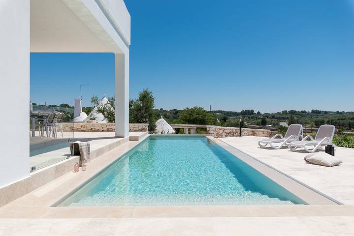 Villa pour 6 personnes, avec jardin et terrasse, animaux acceptés à Ostuni - 2