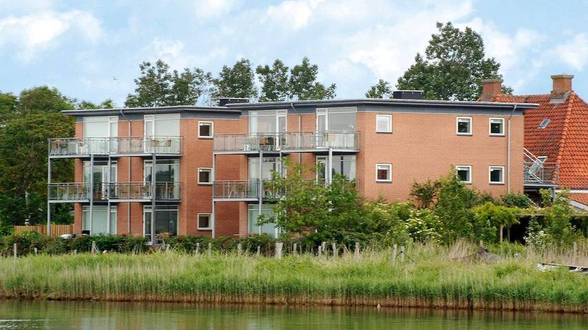 Ferienwohnung für 4 Personen, mit Ausblick und Balkon in Hejlsminde