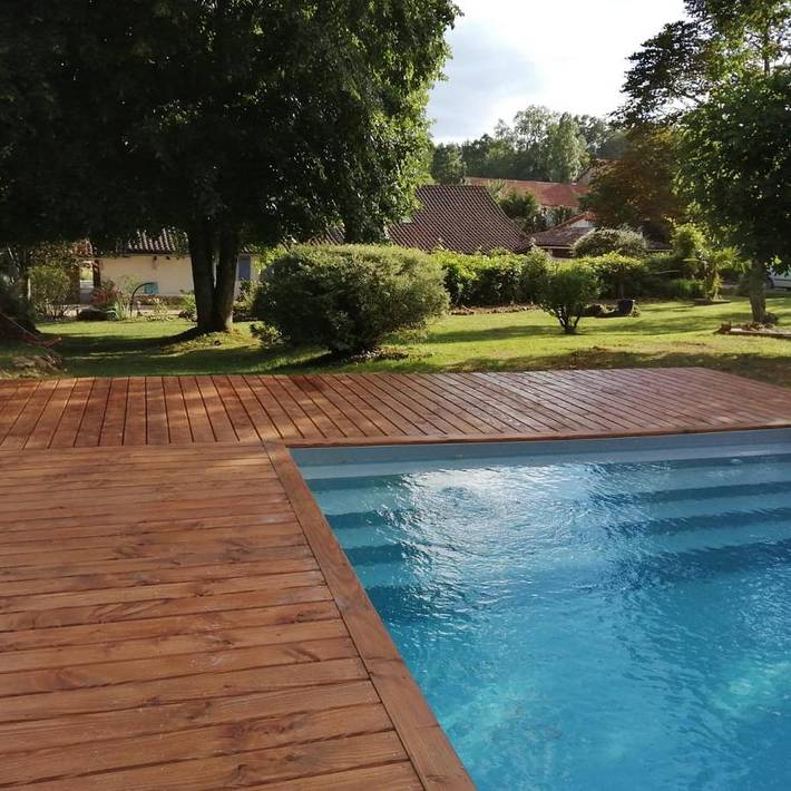 Location de vacances pour 4 personnes, avec jardin et piscine à Douville - 2