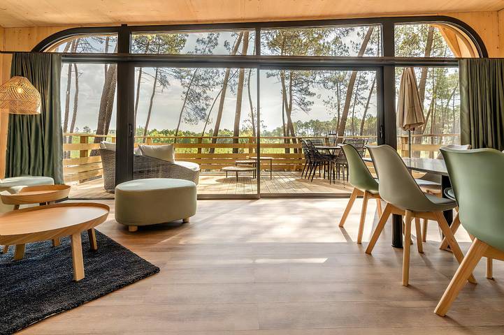 Location de vacances pour 6 personnes, avec piscine et jardin, animaux acceptés à Beauziac - 4