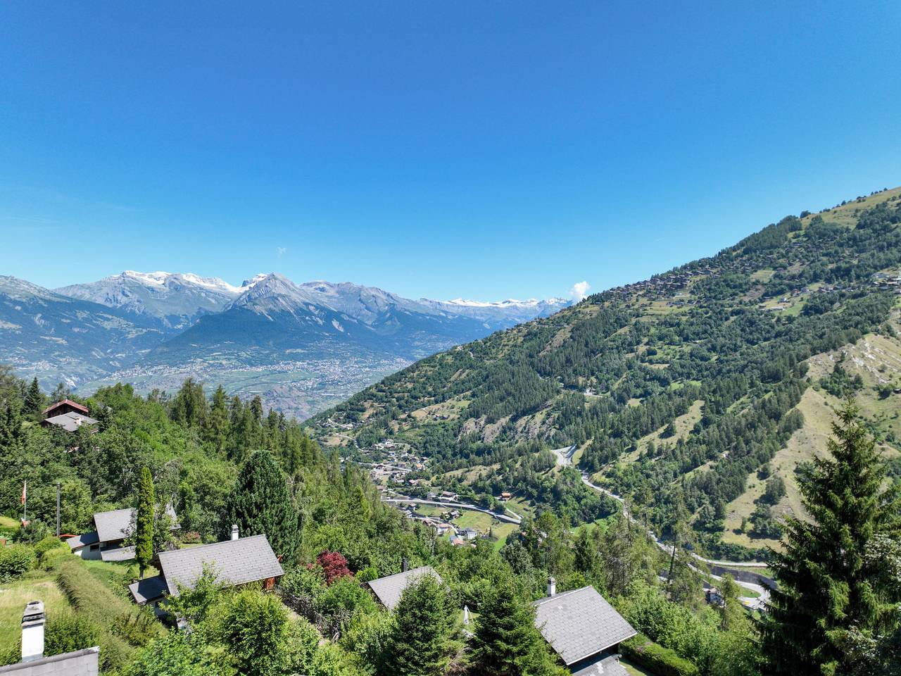 Chalet Grepon in Nendaz, Walliser Alpen