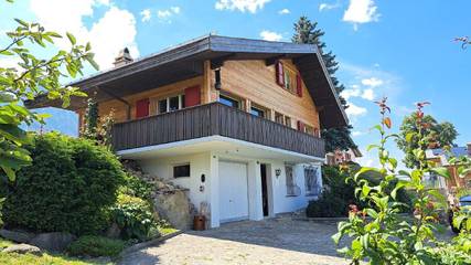 Agriturismo per 5 Persone in Aeschi bei Spiez, Canton Berna, Foto 1