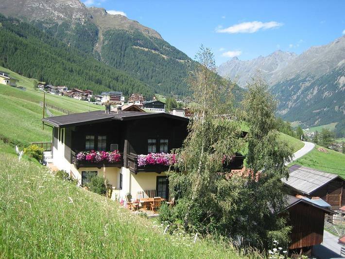 Ferienwohnung für 3 Personen, mit Terrasse, mit Haustier in Sölden (Österreich) - 2