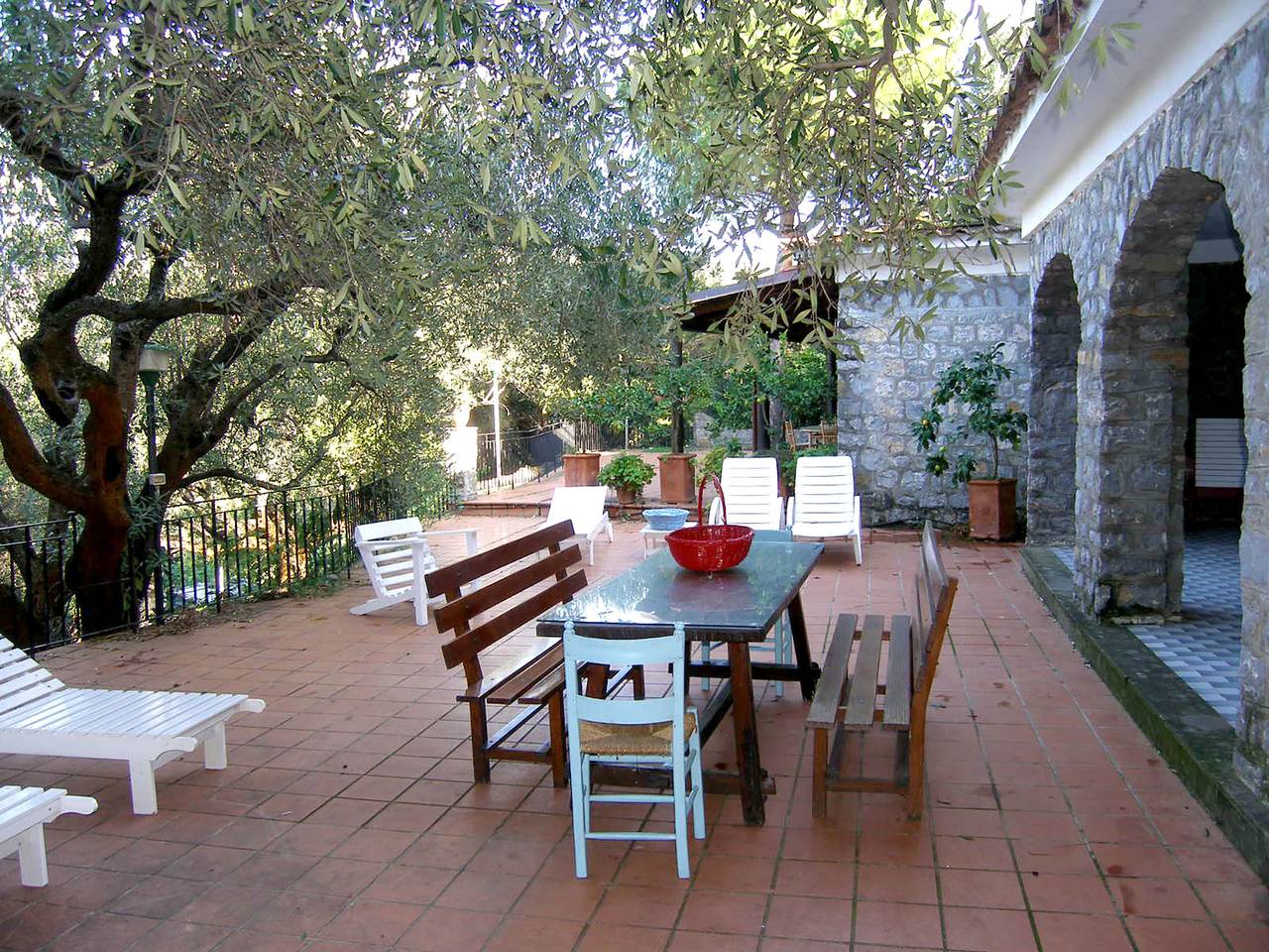 Apartamento vacacional entero, Villa Zincalo - Apt. Archi in Camerota, Cilento