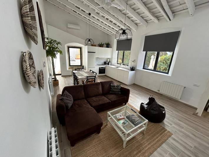 Casa rural para 6 personas, con piscina además de vistas y jardín en Maresme