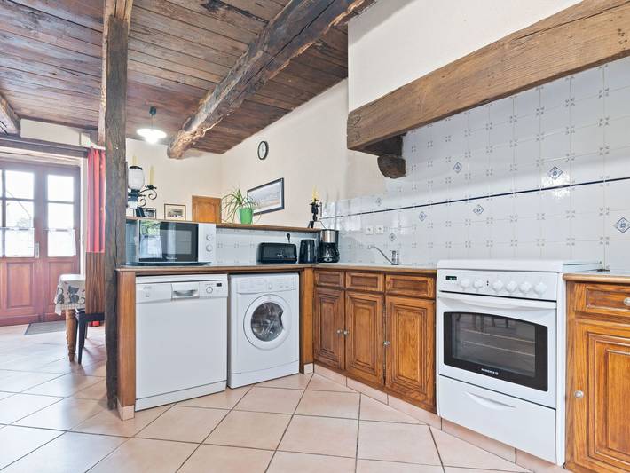 Location de vacances pour 6 personnes, avec terrasse et jardin, adapté aux familles à La Boussac - 4