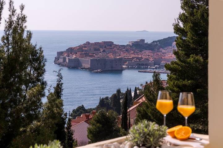 Appartement de vacances pour 4 personnes, avec balcon - 1