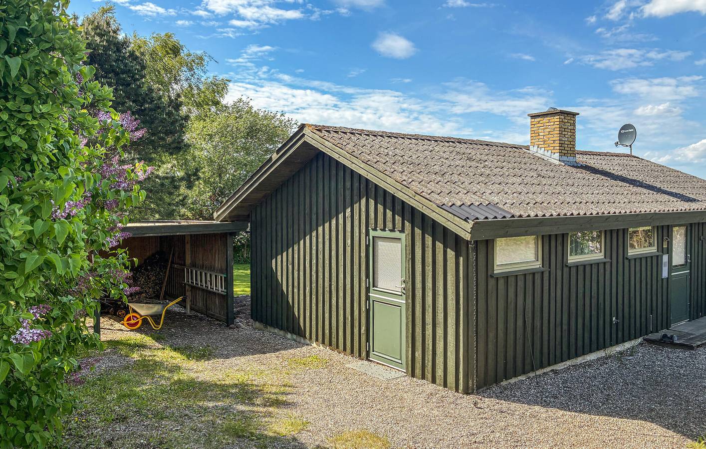 Ferienhaus für 3 Personen mit Terrasse in Drøsselbjerg, Slagelse