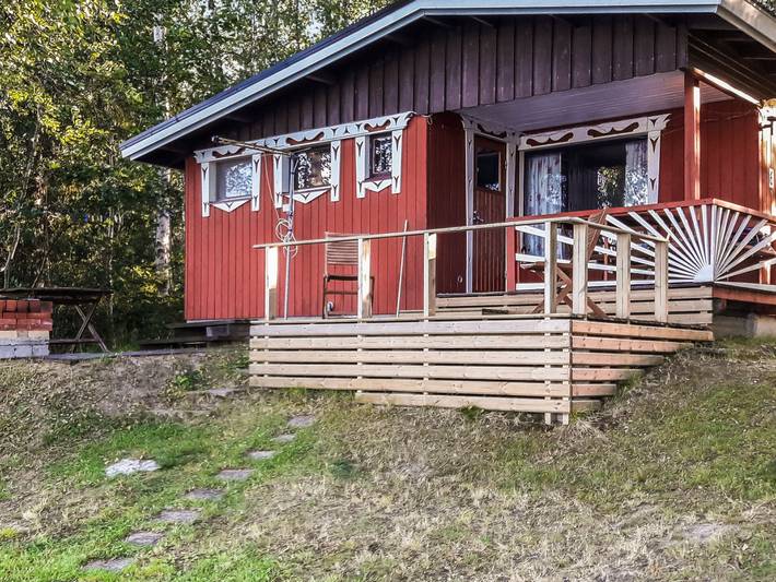 Ferienhaus für 3 Personen, mit Sauna und Terrasse, kinderfreundlich - 1
