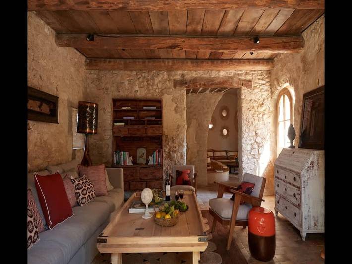 Location de vacances pour 12 personnes, avec jardin à Ménerbes - 3