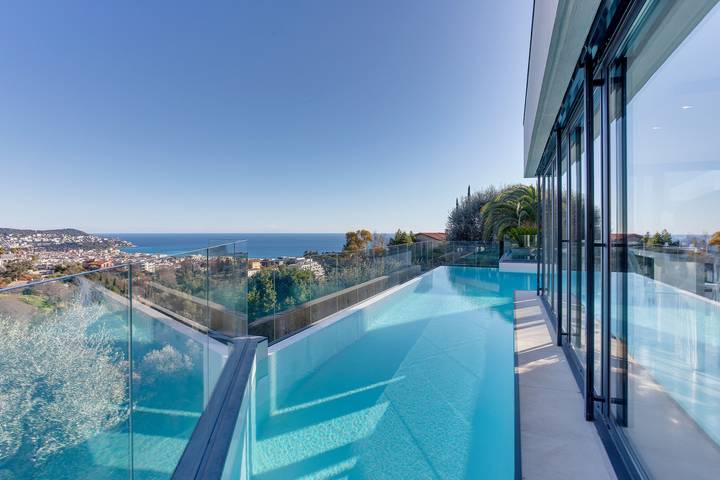 Villa für 8 Personen, mit Garten und Terrasse in Nizza - 2