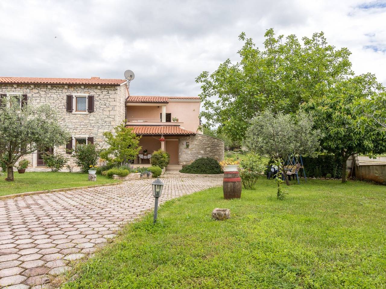 Ganze Wohnung, Casa Percan in Marčana, Südküste Istrien
