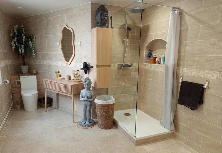 Location de vacances pour 2 personnes, avec terrasse à Pontoise - 4