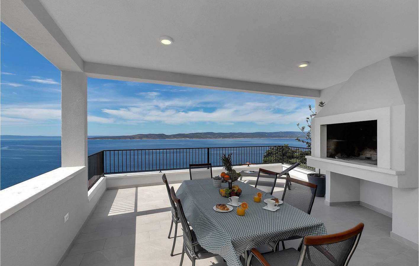 Ferienhaus für 6 Personen in Brela, Makarska Riviera