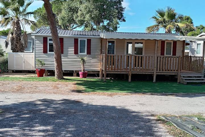 Camping pour 6 personnes à Torreilles