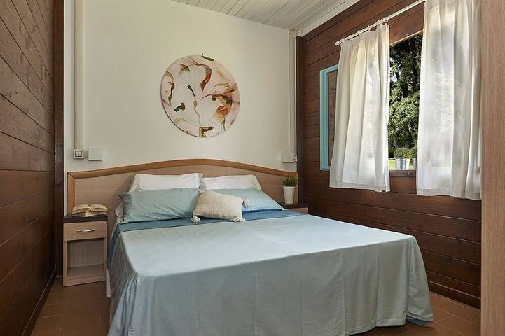 Bungalow für 6 Personen, mit Pool und Garten in Kampanien - 2