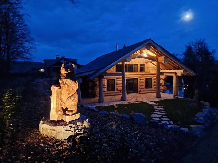 Ferienhaus für 8 Personen, mit Sauna und Ausblick sowie Garten in Spessart-Mainland - 2