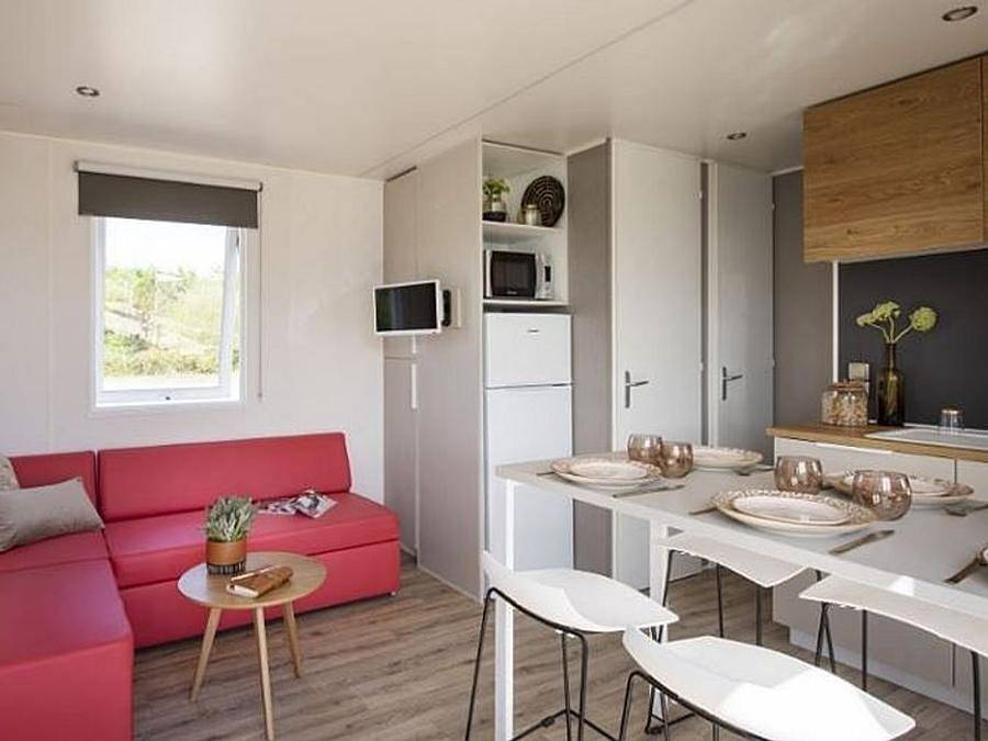 Camping La Maïre - Mobilhome 6 personnes - 4/6 personnes in Sérignan, Côte méditerranéenne (France)