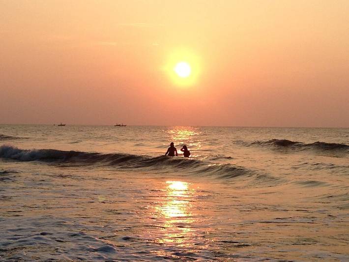 Vacation home for 8 people, with yard and terrace as well as pool by Myrtle Beach