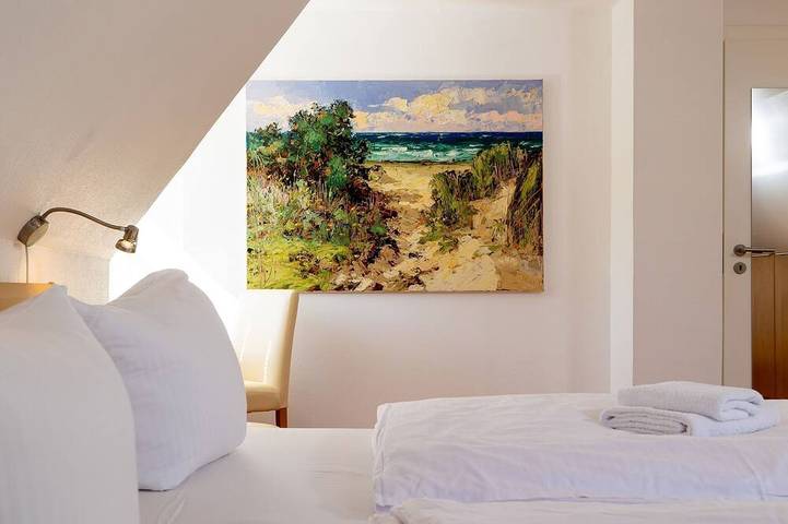 Ferienhaus für 6 Personen, mit Terrasse und Garten sowie Sauna, mit Haustier in Lancken-Granitz - 4