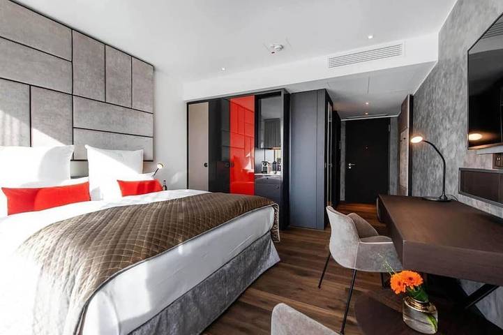 Maison de vacances pour 2 personnes, avec sauna et balcon - 1