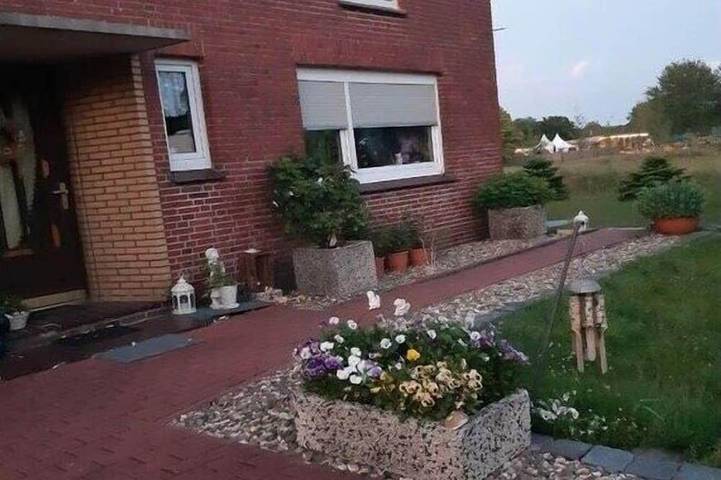 Bauernhof für 5 Personen, mit Terrasse in Aurich