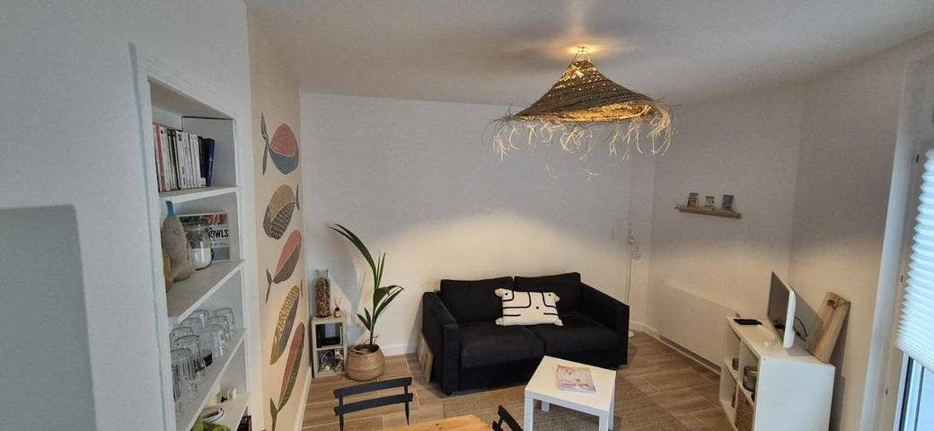 Gîte pour 4 personnes, avec terrasse dans Office de Tourisme de la Baule