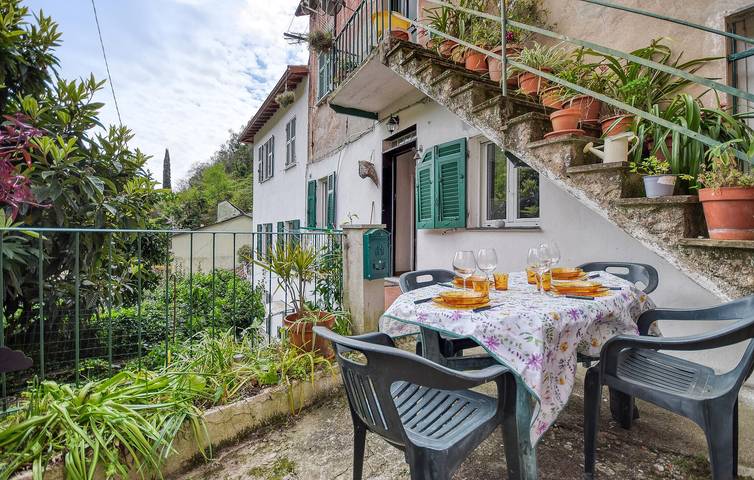 Casa vacanza per 4 persone, con Terrazza a Sori